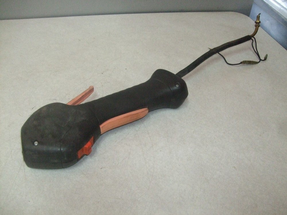 Echo BRD-280 Bed Redefiner Throttle Control Assembly W/On-Off Switch-Used