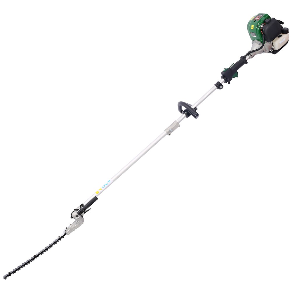 9 in 1 Multi-Functional Trimming Tool 38CC 4-Stroke with Pole Saw String Trimmer