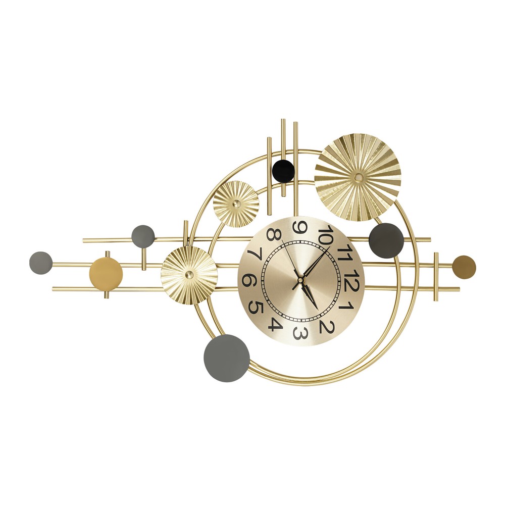 Modern Wall Clock, Modern Decorative Art Clock, Silent Wall Clock Wall Mount new