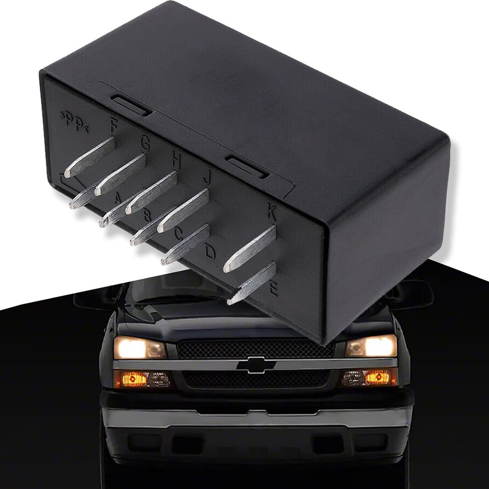 Hazard Warning LED Flasher Relay for GM Turn Signal Module 10383321 15231201