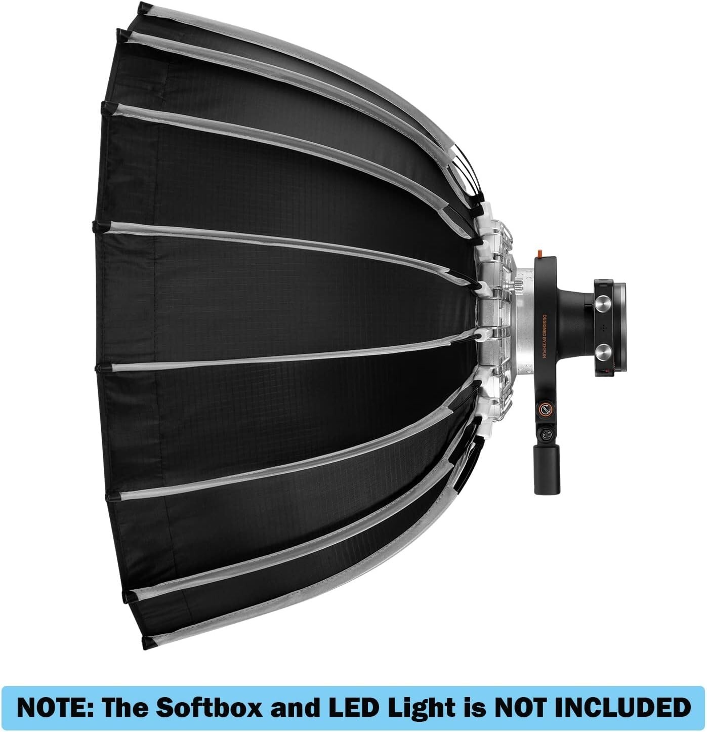 ZHIYUN Bowens Mount Adapter B with ZY Mount for CX100 /X60 /X100/G60 Light