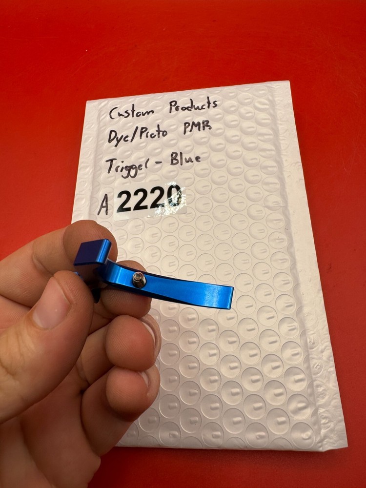 Custom Products Dye/Proto PMR Trigger-Blue