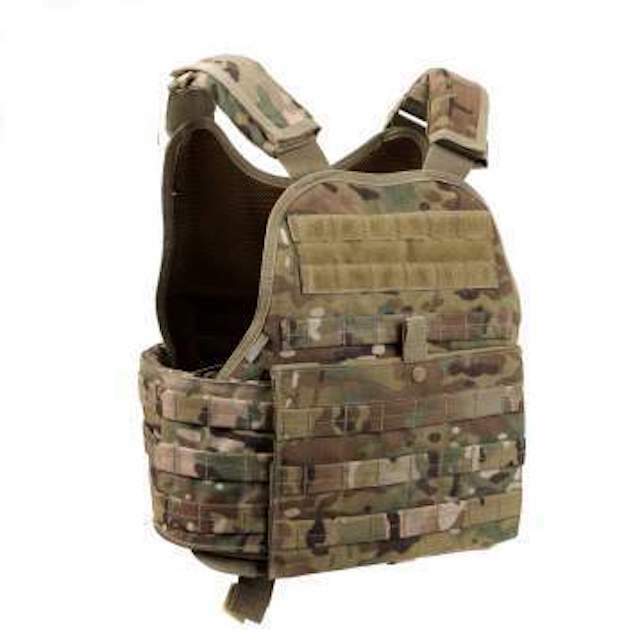Rothco Vest Modular Molle Plate Carrier  - MULTICAM - New