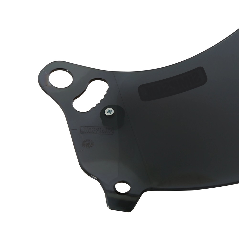 Simpson Racing VPR03 Viper Helmet Shield Iridium Each
