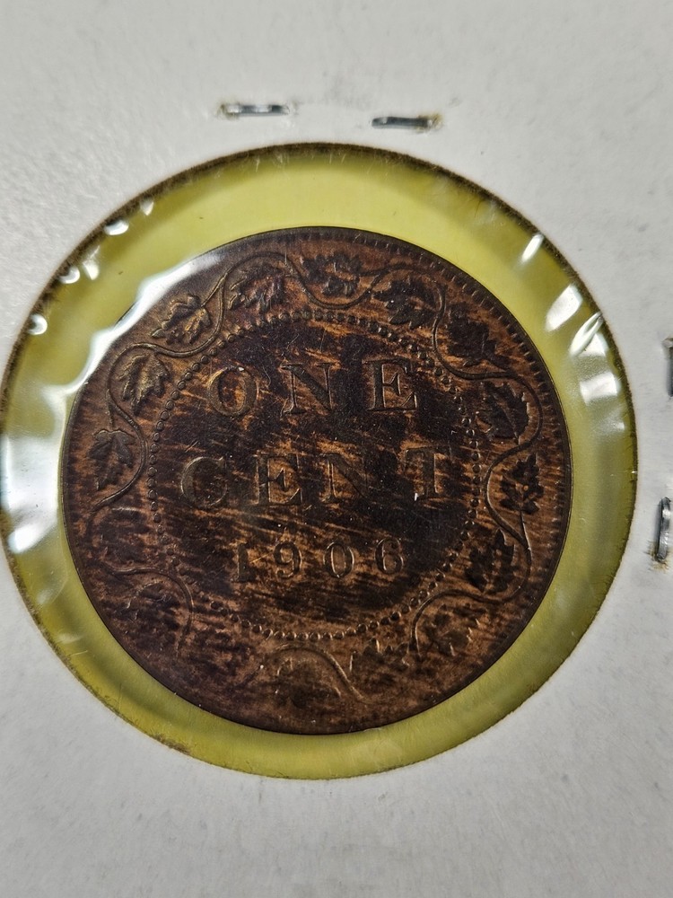 COIN - CANADA - 1 CENT 1906