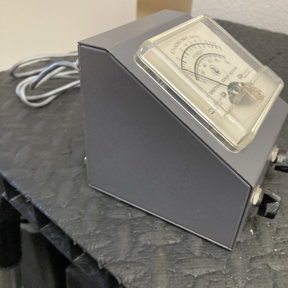 Johnson 250-38 Meter Tested