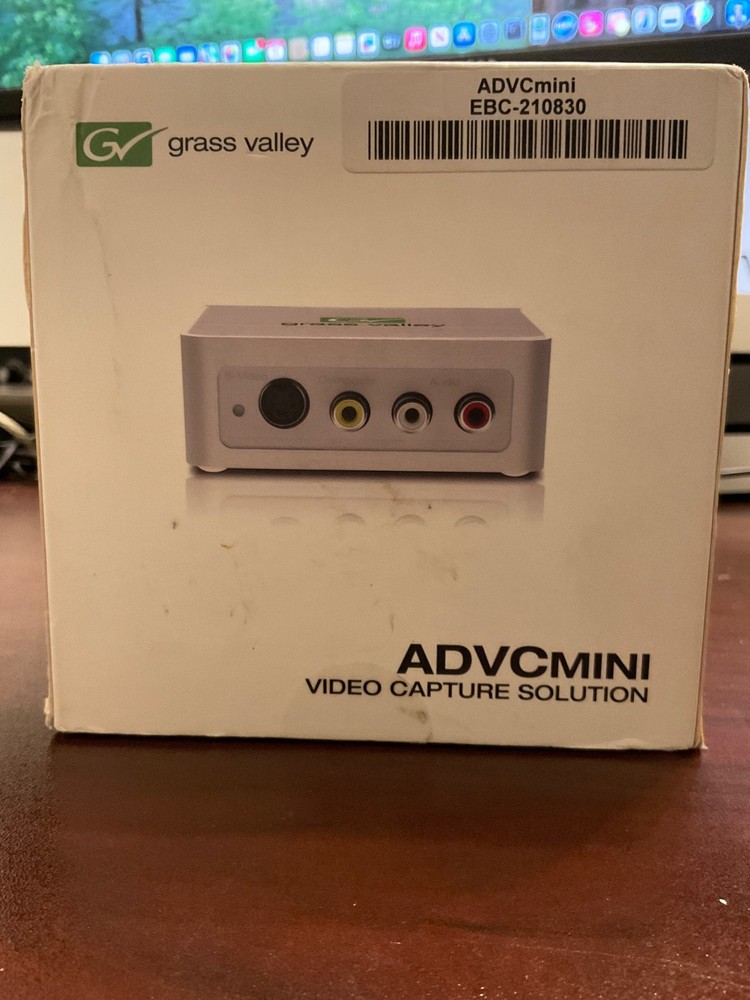 Grass Valley ADVC Mini Video Capture Solution EBC-210830