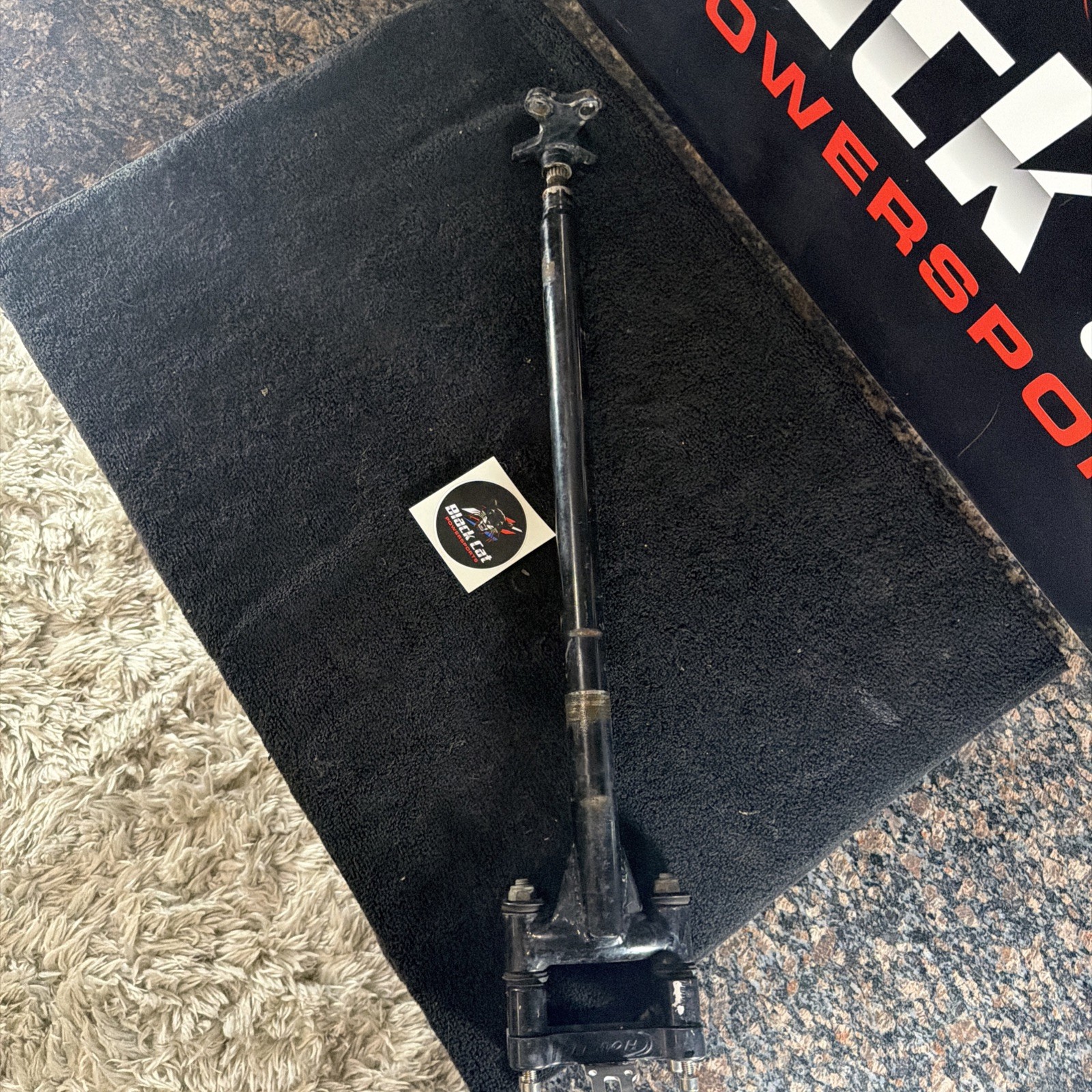 Houser Stem Bar Clamps Yfz450 04-09 Carb Model SHIPS ASAP