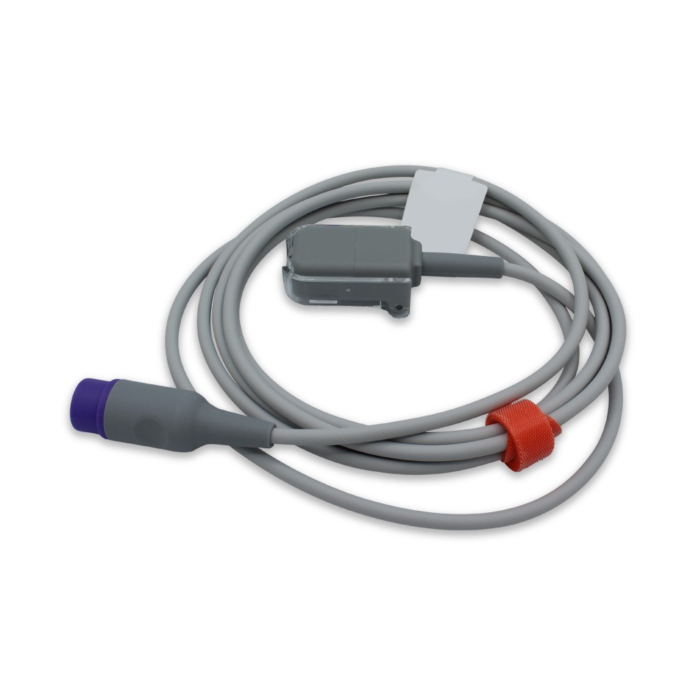 Replacement For MINDRAY DATASCOPE PASSPORT 8 SPO2 ADAPTER CABLE