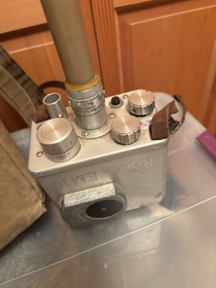 geophysical equipment EM-16