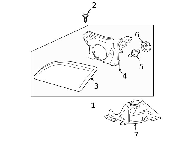 Genuine GM Mount Bracket 16525843