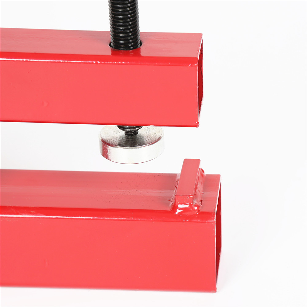 For Deere Bobcat Tractor Bucket 2" Clamp On Trailer Hitch Ball Mount Receiver