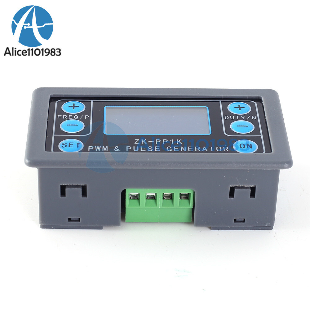 Adjustable Square Wave Generator PWM Pulse Frequency Duty Cycle Digital Module