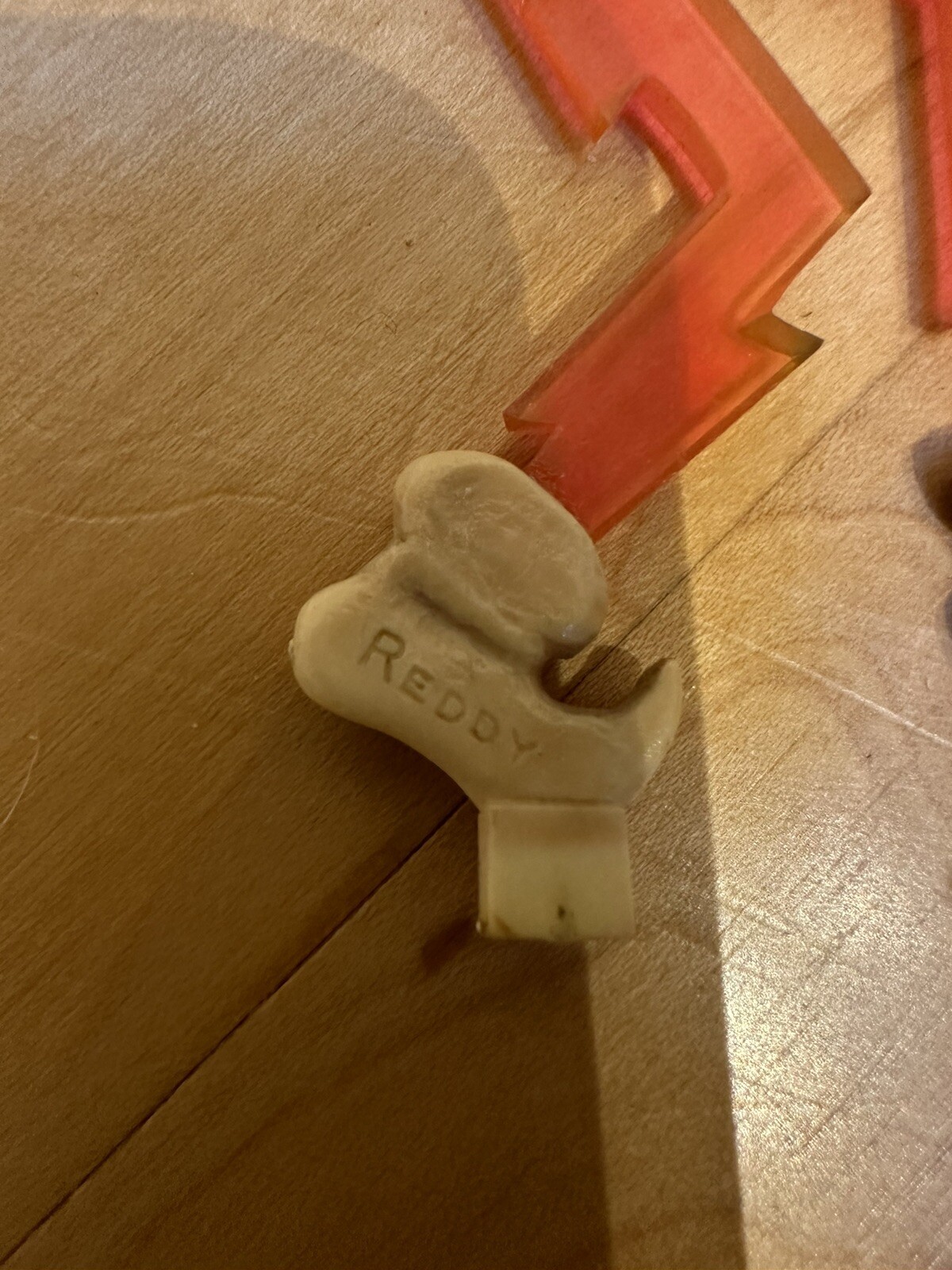 Vintage Reddy Kilowatt Business Card Figure - 1930's ERA - PG&E California