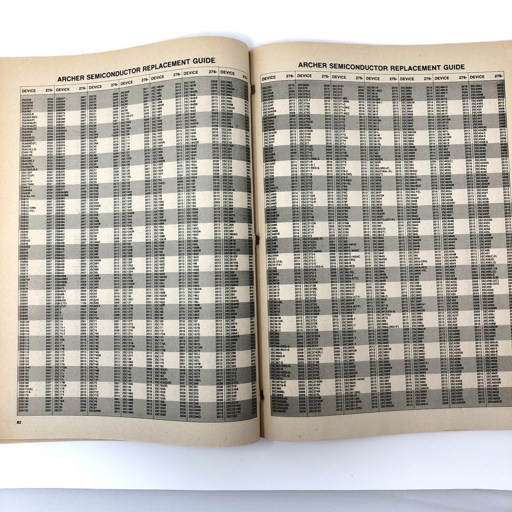 1978 Archer Semiconductor Reference and Application Handbook 276-4002
