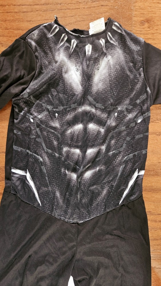 Kids Black Panther Costume - Medium (8- 10)