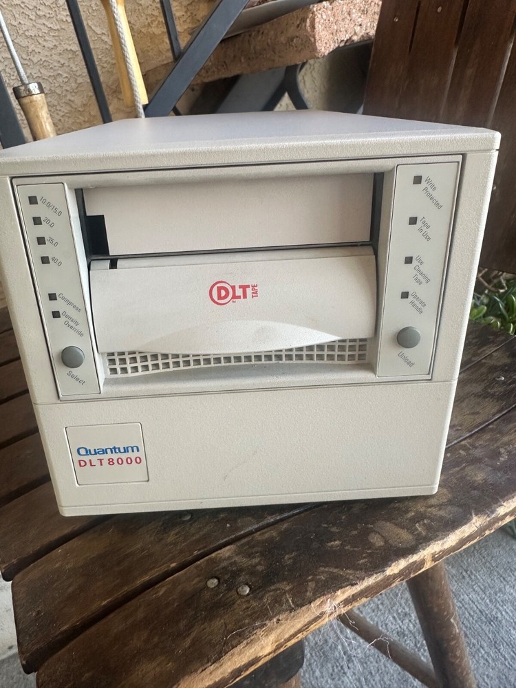 quantum DLT 8000 deck great condition hardly ever used