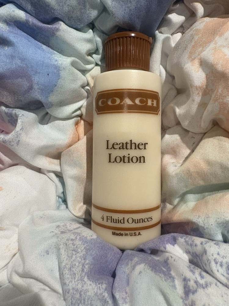 Coach Vintage Leather Conditioner