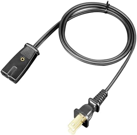 Replacement Power Cord Percolator Electrical Appliance Black