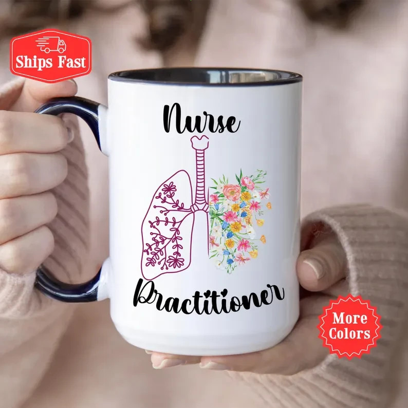 Nurse Practitioner Mug Coffee Cup Gift