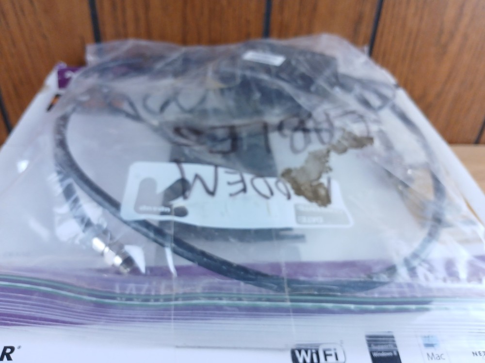 NETGEAR WIFI Cable Modem Router Model C6300