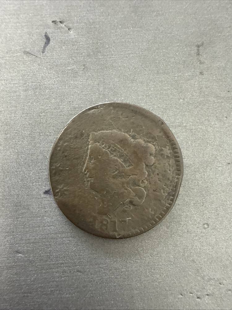 1817 Large Cent #10721