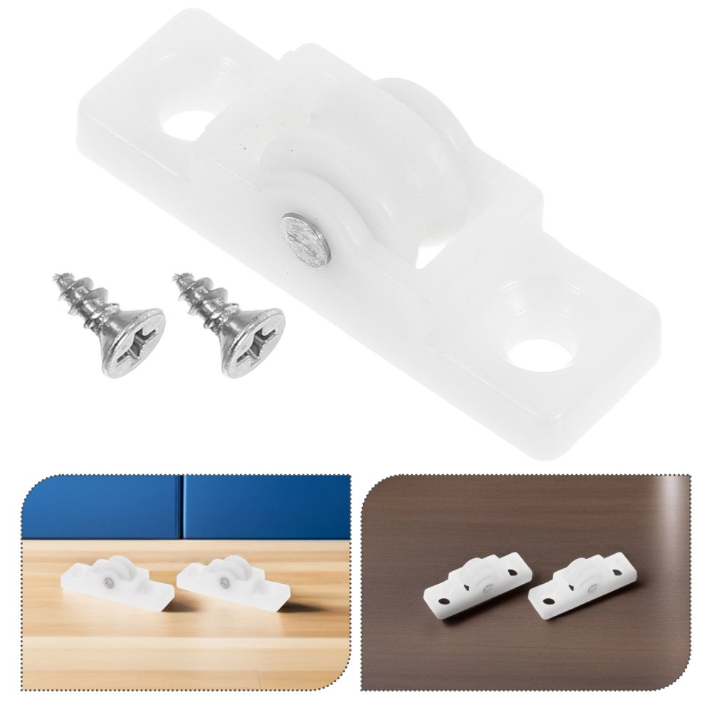 12 Pcs Upright Freezer Rollers Fridge Glides Display Case Casters