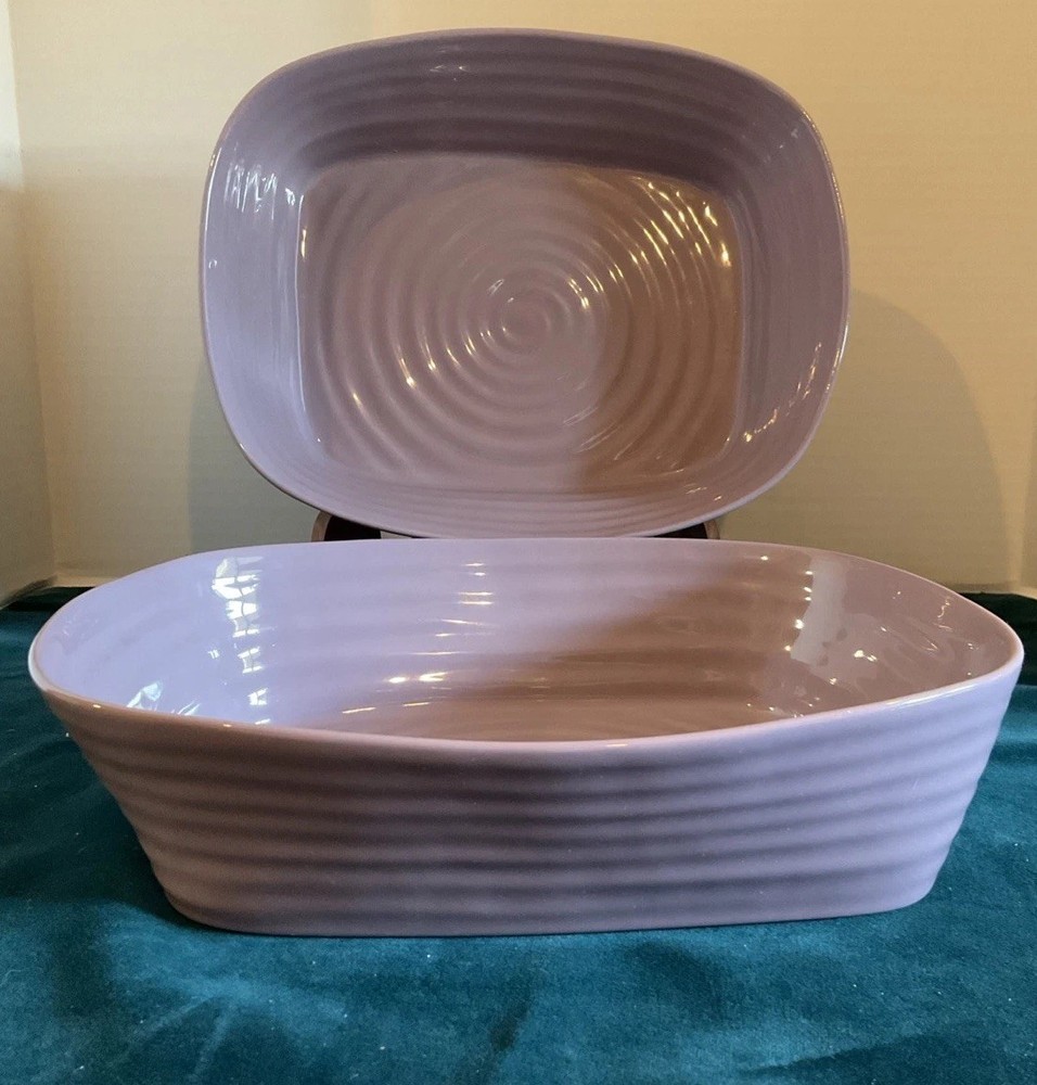 Sophie Conran for Portmeirion Roasting Dish Rectangular Mulberry