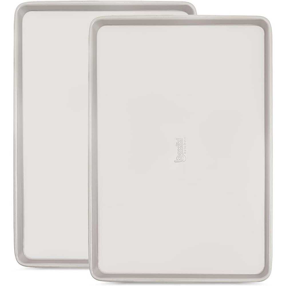 Nonstick Ceramic Baking Sheet Cookie Sheet - Set of 2