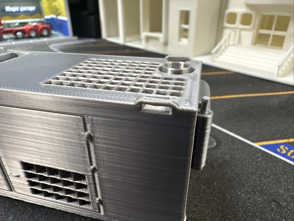 1/64 DCP Generator Load for Flatbed/Step Trailer and Lowboy Trailer