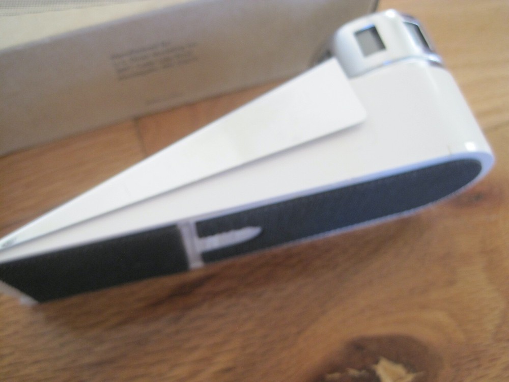 The Wedge Door Stopper Alarm Untested W/ Box EUC