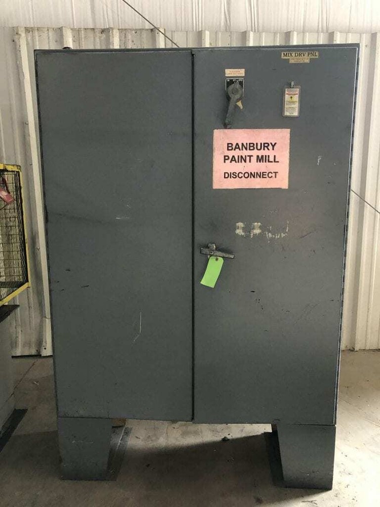 32" Hydraulic Sheet Metal Shear w/ Electrical Control Panel