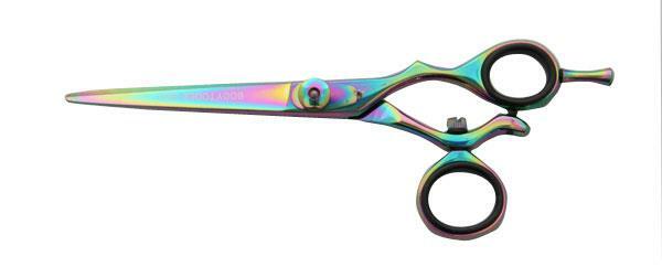 6" Swivel Thumb Barber Razor Scissors