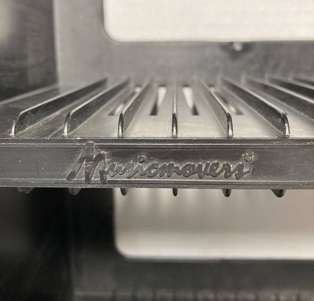 Music Movers 30 CD Hard Plastic Storage Rack Holder Replacement Case Insert