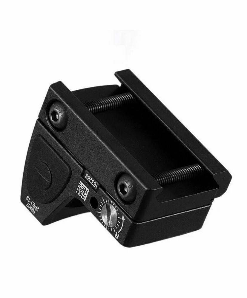 Tactical RMR Red Dot Sight 6.5 MOA Picatinny Mount Glock Adjustable Reflex Sight