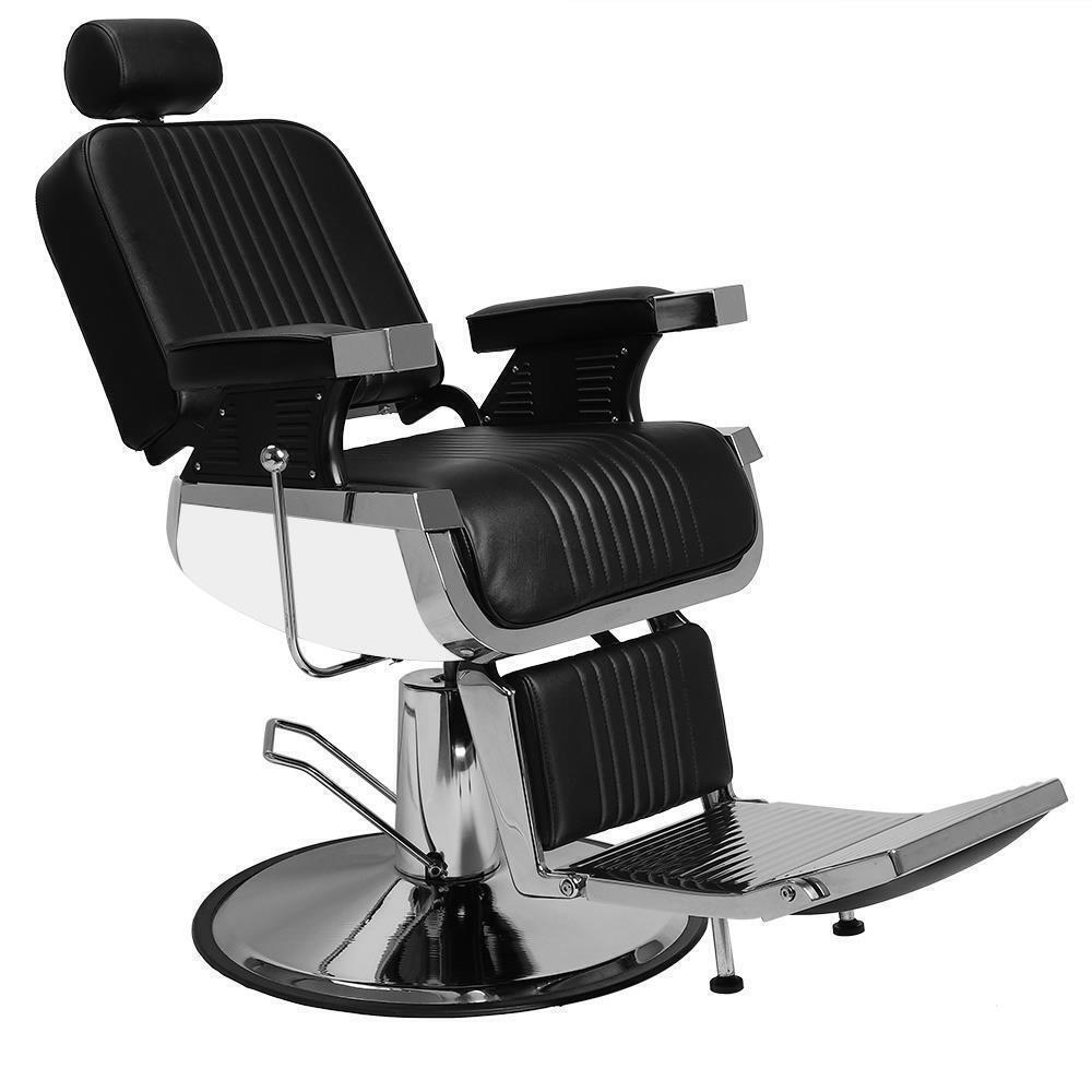 Modern All Purpose Recline Hydraulic Barber Chair Heavy Duty Beauty Salon New