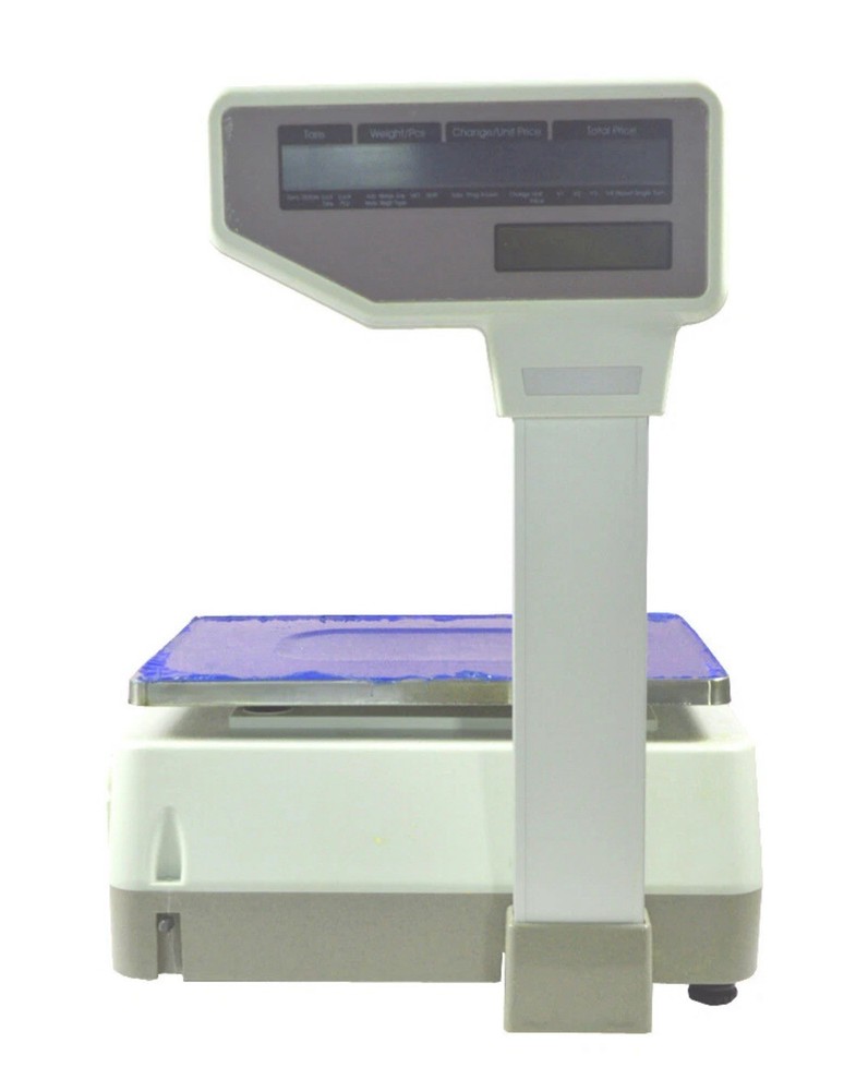 Techtongda 110v Digital Price Computing Scale With Thermal Printer