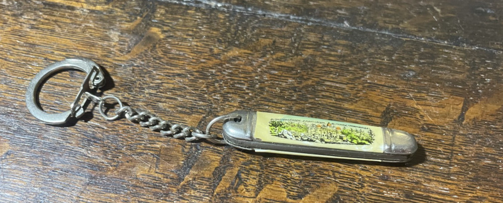 Little Knife Key Fob Made in Germany
