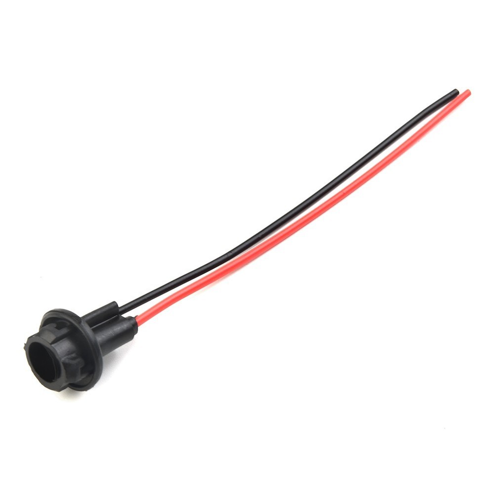10Pcs Plastic Lamp Light Bulb Socket Holder Connector Extension Car LED
