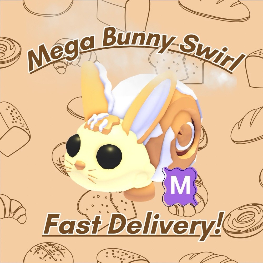 🍦Mega Bunny Swirl 🍫