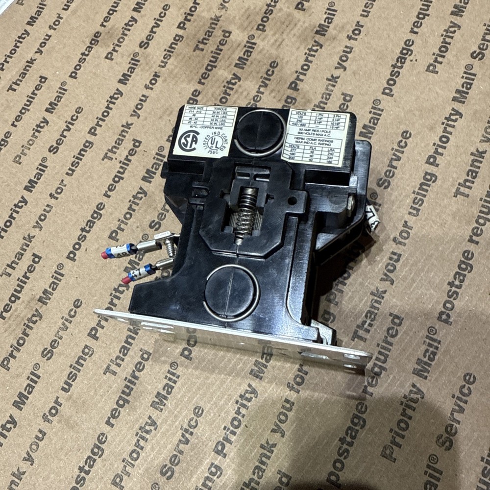 Telemecanique 2200EB340GA contactor