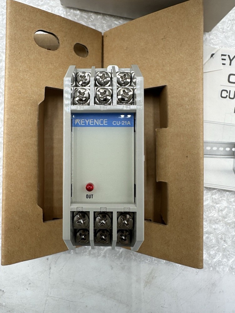 Keyence CU-21A Sensor Control Unit- New, Open Box