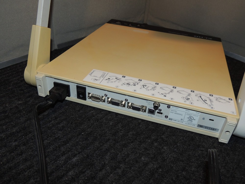 Elmo Visual Presenter HV-3000 XG