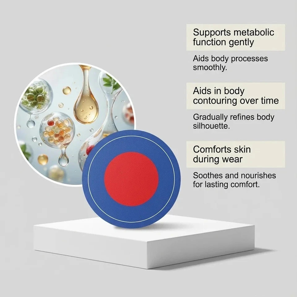 30PC Purisaki Weight Loss Plasters Pack of 30 Metabalance Patch Quick Fat Burner