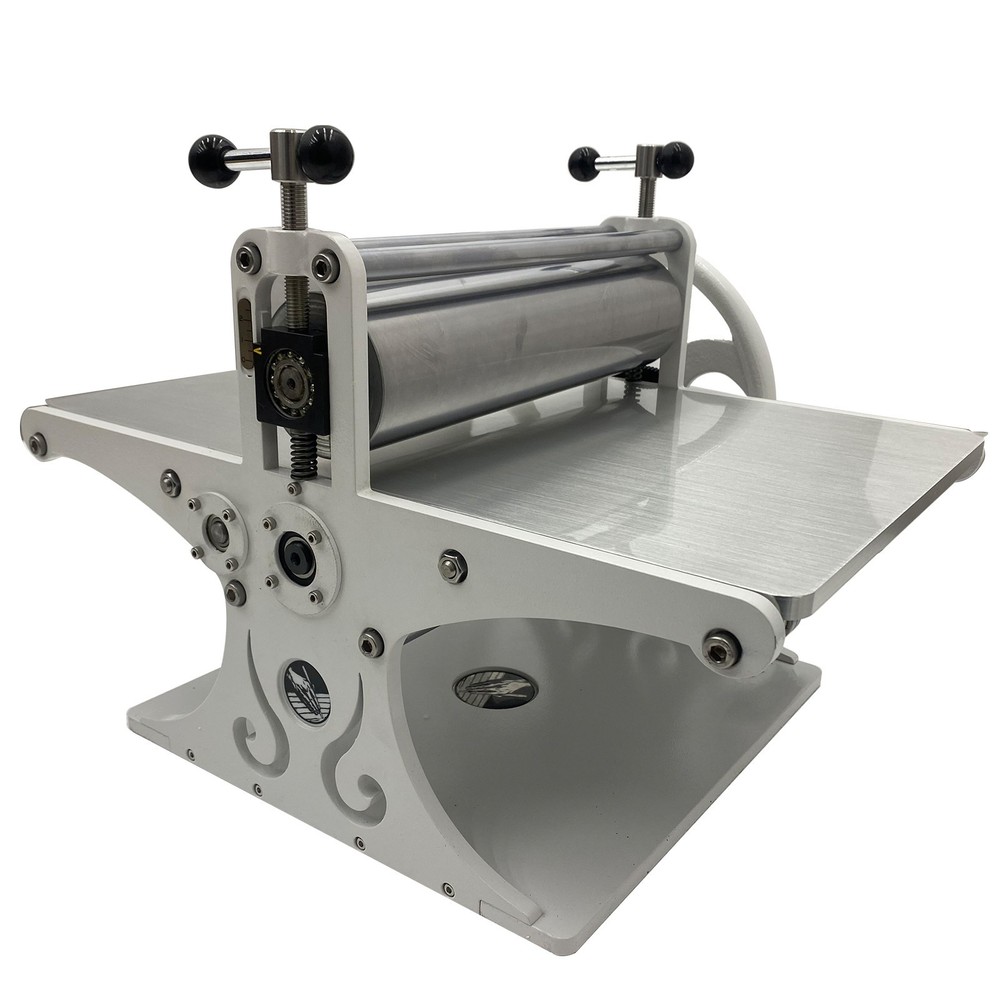 Manual Professional Print Making Machine Iron Roller Rolling Printmaking Press