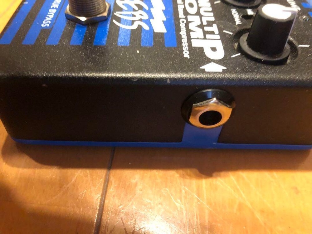 EBS MULTICOMP True Dual Band Compressor Base Effects Good GP