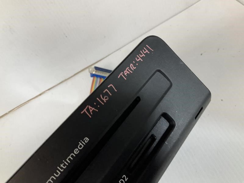 17-19 Audi Q5 Dash Multimedia Interface CD Charger Module S