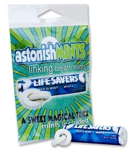 AstonishMINTS w/ Roll - Linking - Magic Tricks