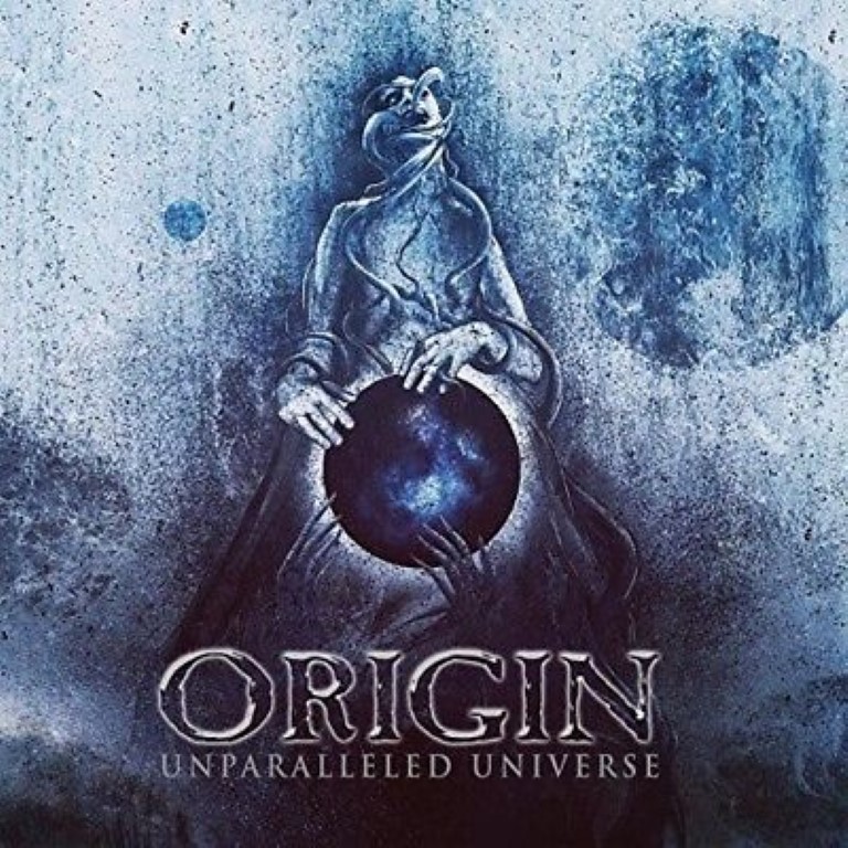 SIGNED Origin - Unparalleled Universe CD AUTOGRAPHED SIGNED