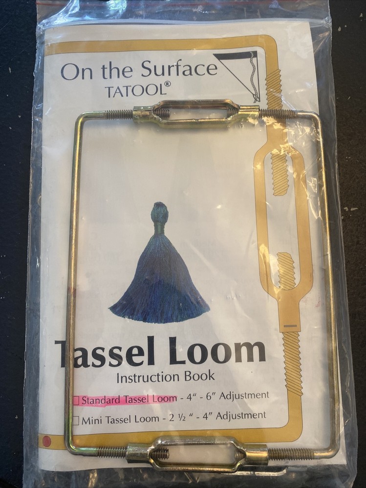 On The Surface Tassel Loom